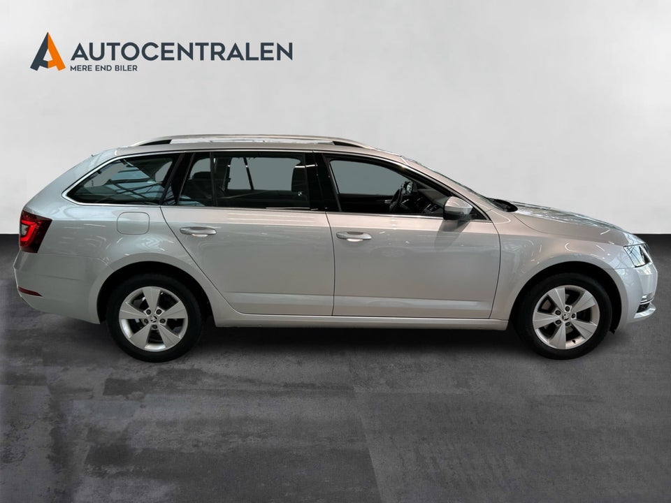 Skoda Octavia 1,5 TSi 150 Style Combi DSG 5d