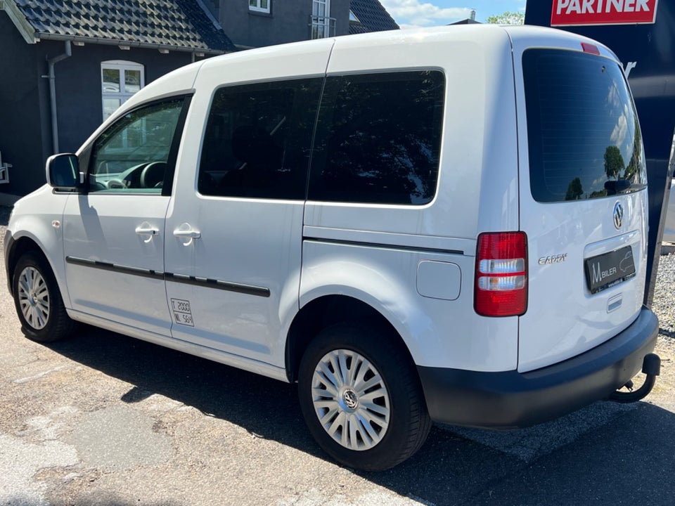 VW Caddy 1,2 TSi 85 Van 4d