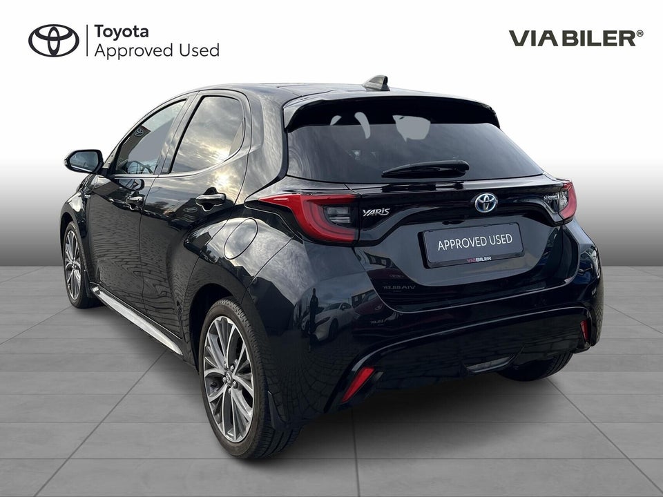 Toyota Yaris 1,5 Hybrid H4 e-CVT 5d
