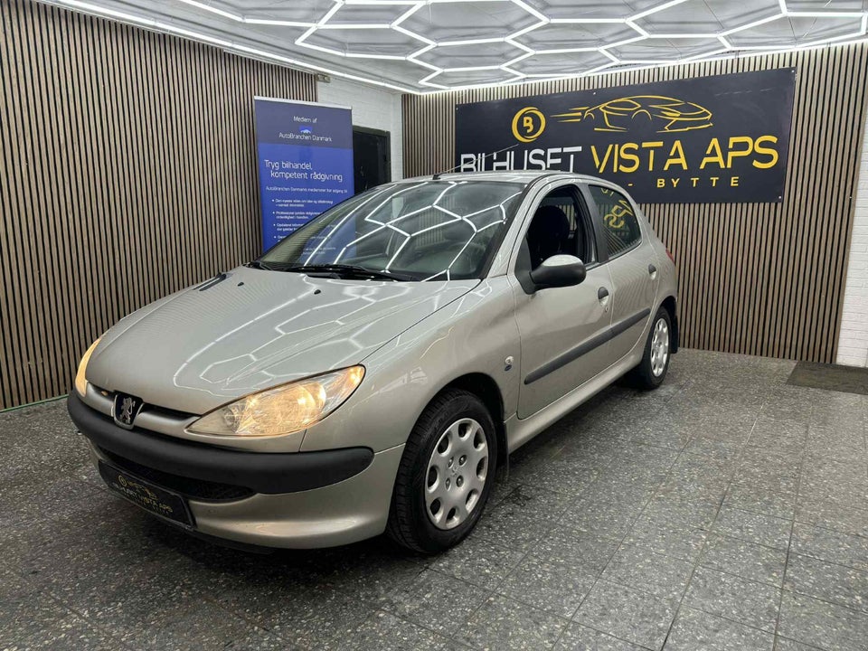 Peugeot 206 1,4 HDi Performance 5d