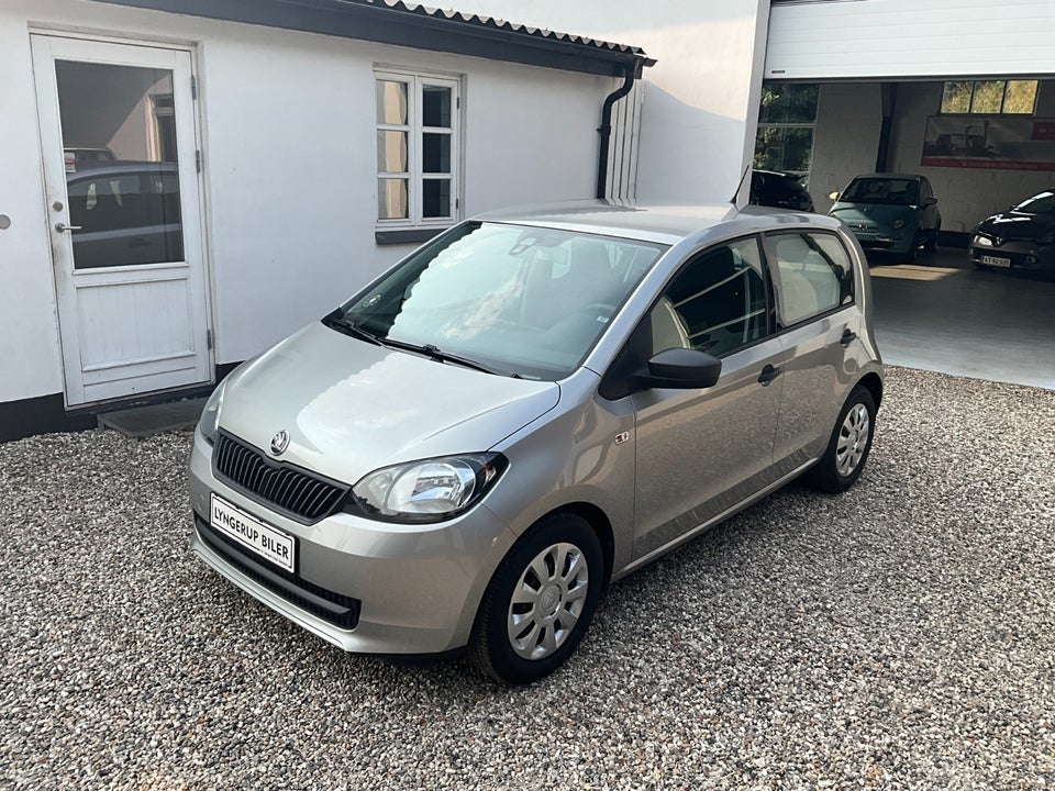 Skoda Citigo 1,0 60 Active Cool 5d