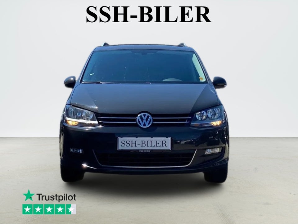 VW Sharan 2,0 TDi 184 Comfortline 5d