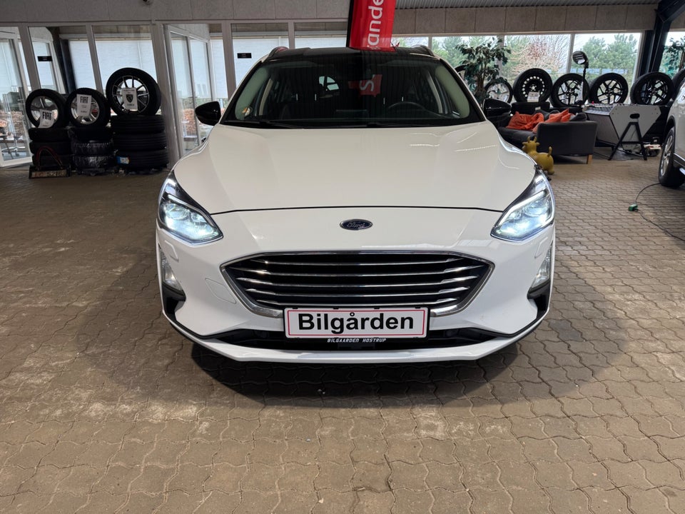 Ford Focus 1,5 EcoBlue Titanium stc. aut. 5d