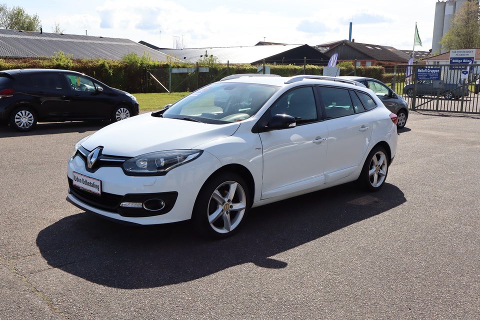 Renault Megane IV 1,5 dCi 110 Intens Sport Tourer 5d