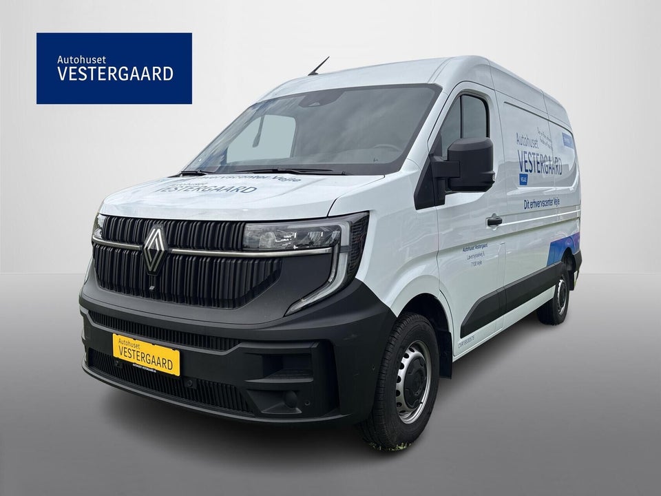 Renault Master V T33 2,0 dCi 130 L2H2 Kassevogn Tekno