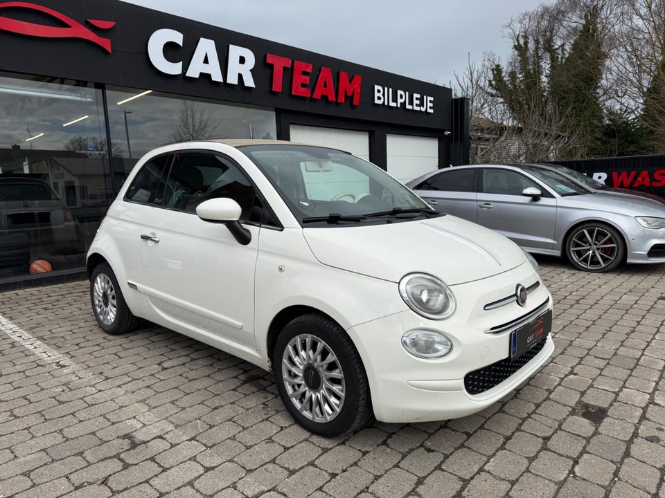 Fiat 500C 0,9 TwinAir 80 Anniversario 2d