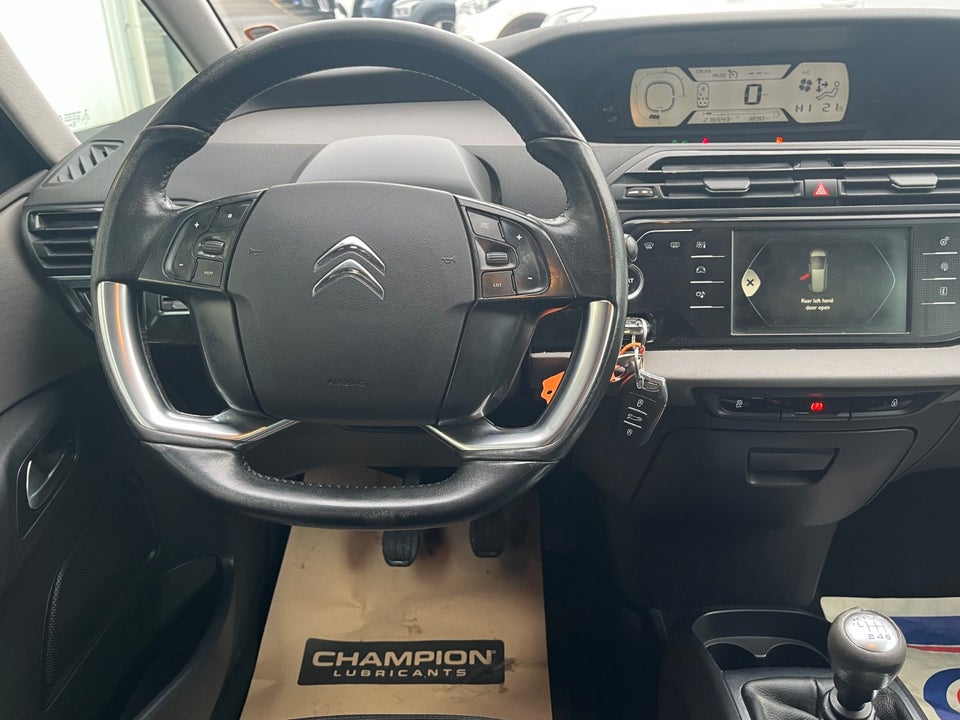 Citroën Grand C4 Picasso 1,6 e-HDi 115 Attraction 5d