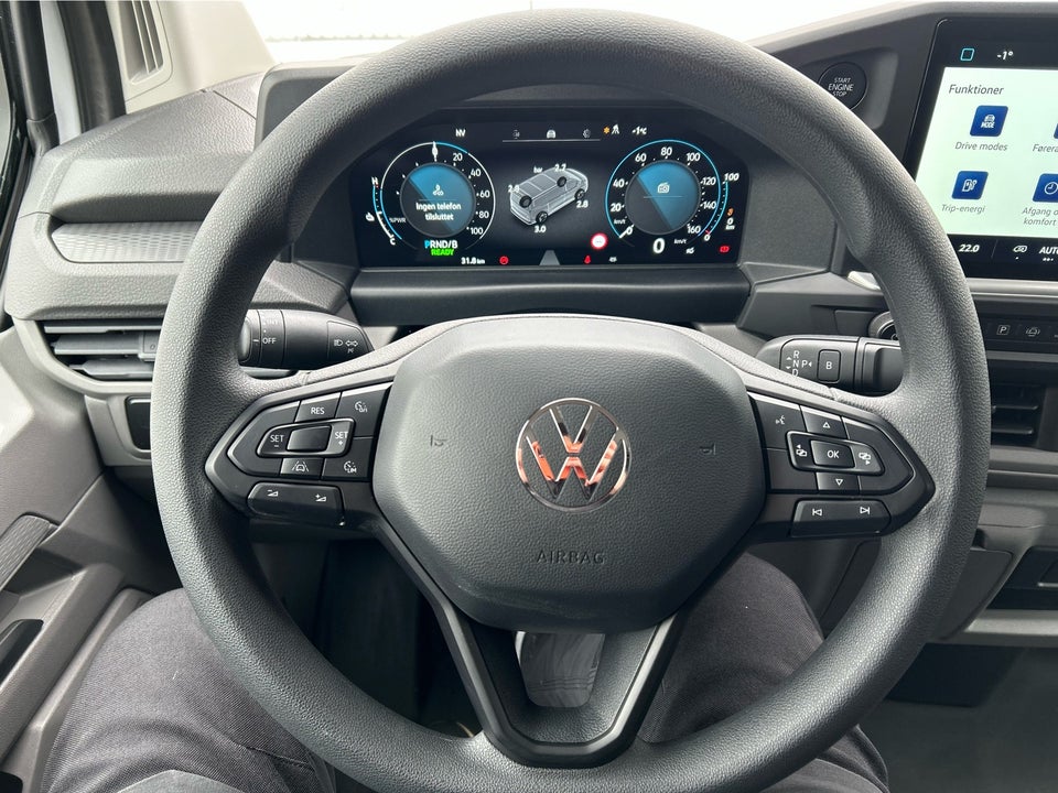 VW e-Transporter 64 Comfort Kassevogn SWB