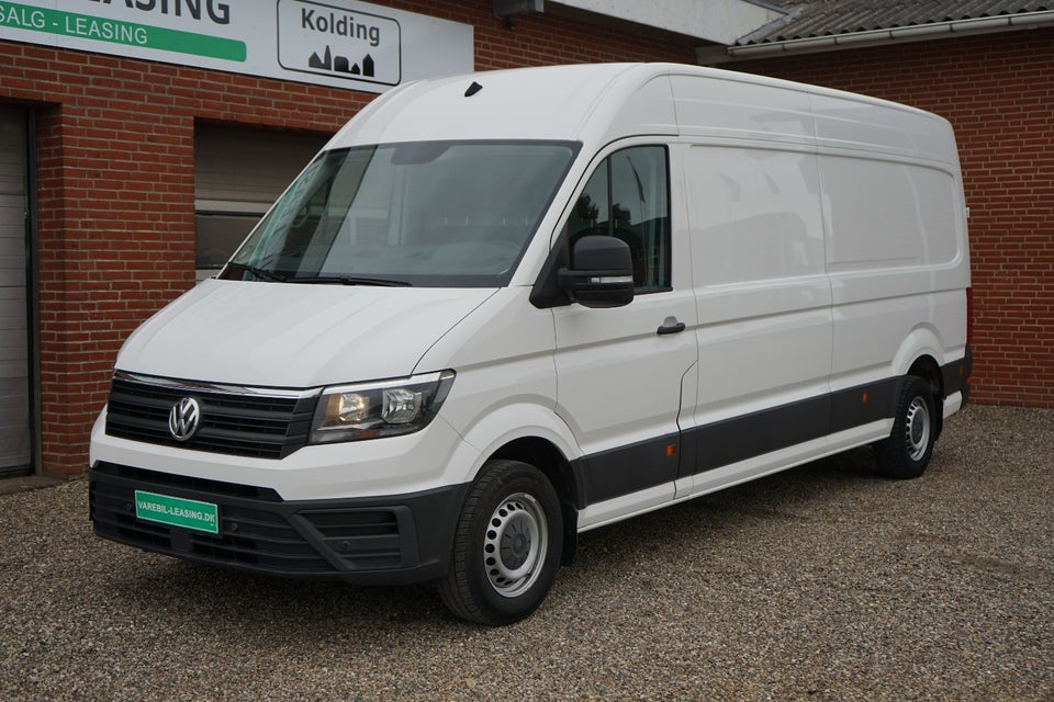 VW Crafter 35 2,0 TDi 140 Kassevogn L4H3