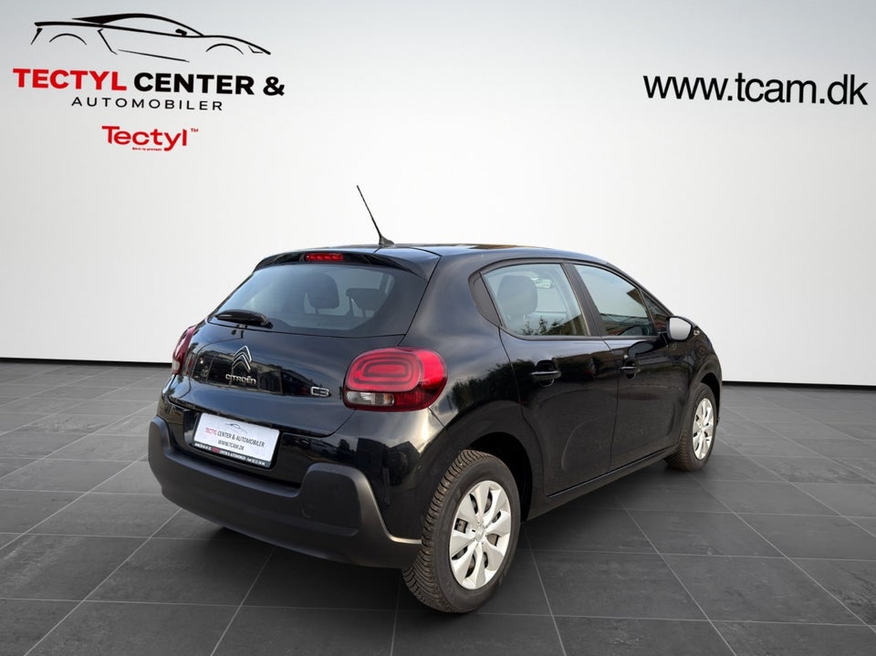 Citroën C3 1,2 PureTech 82 Iconic LTD 5d