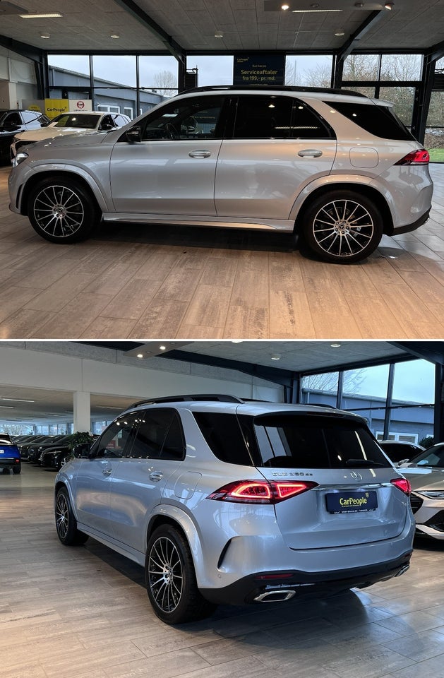 Mercedes GLE350 de 2,0 AMG Line aut. 4Matic 5d