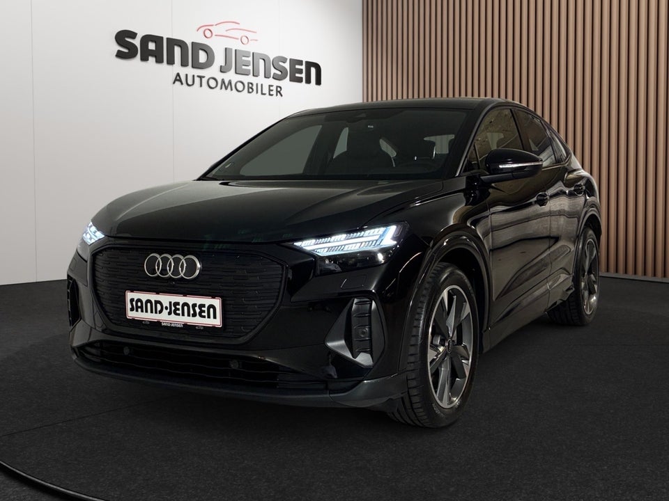 Audi Q4 e-tron 45 S-line Sportback 5d