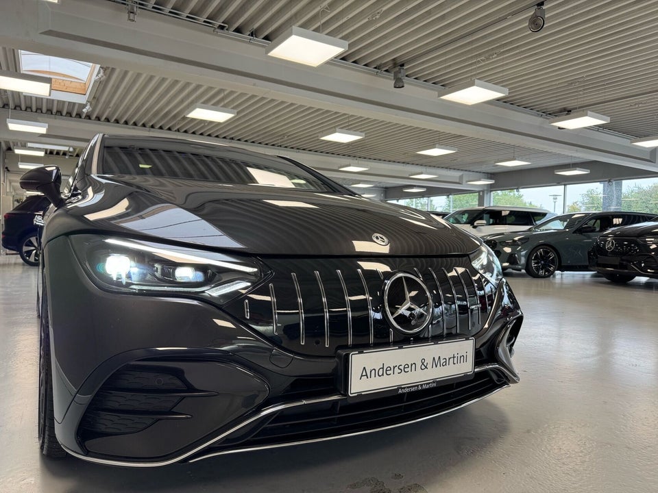 Mercedes EQE43 AMG 4Matic 4d