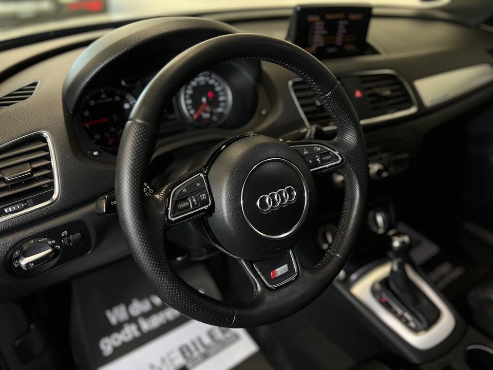 Audi Q3 2,0 TFSi 211 quattro S-tr. 5d