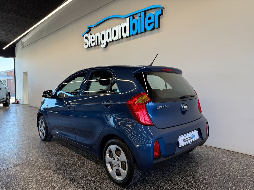Kia Picanto 1,0 Attraction 5d