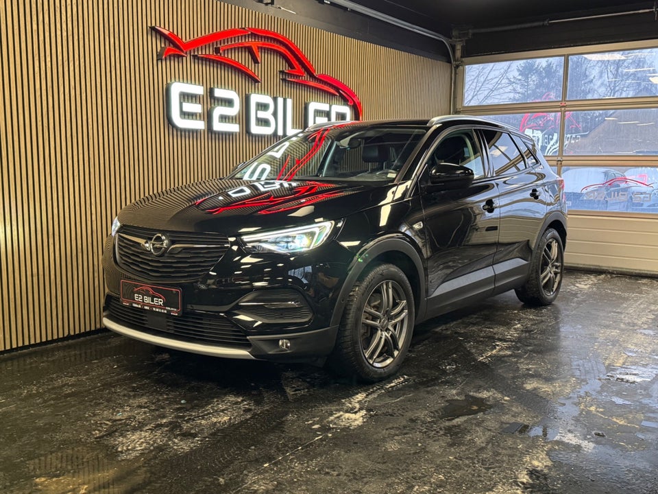Opel Grandland X 1,6 Hybrid Exclusive aut. 5d