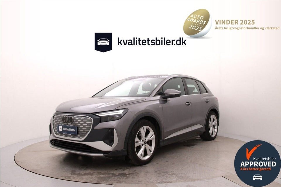 Audi Q4 e-tron 50 Attitude quattro 5d