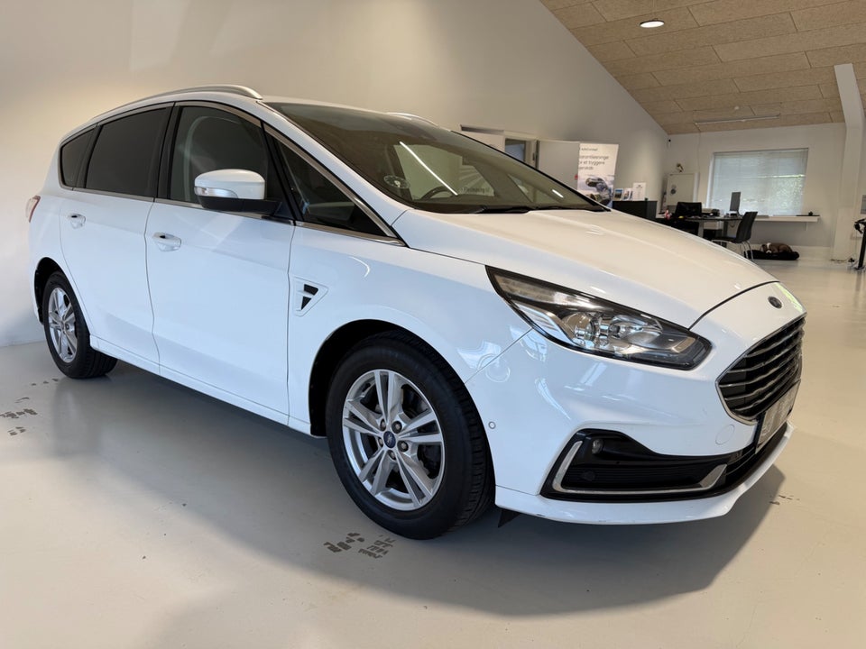 Ford S-MAX 2,0 EcoBlue Titanium aut. Van 5d
