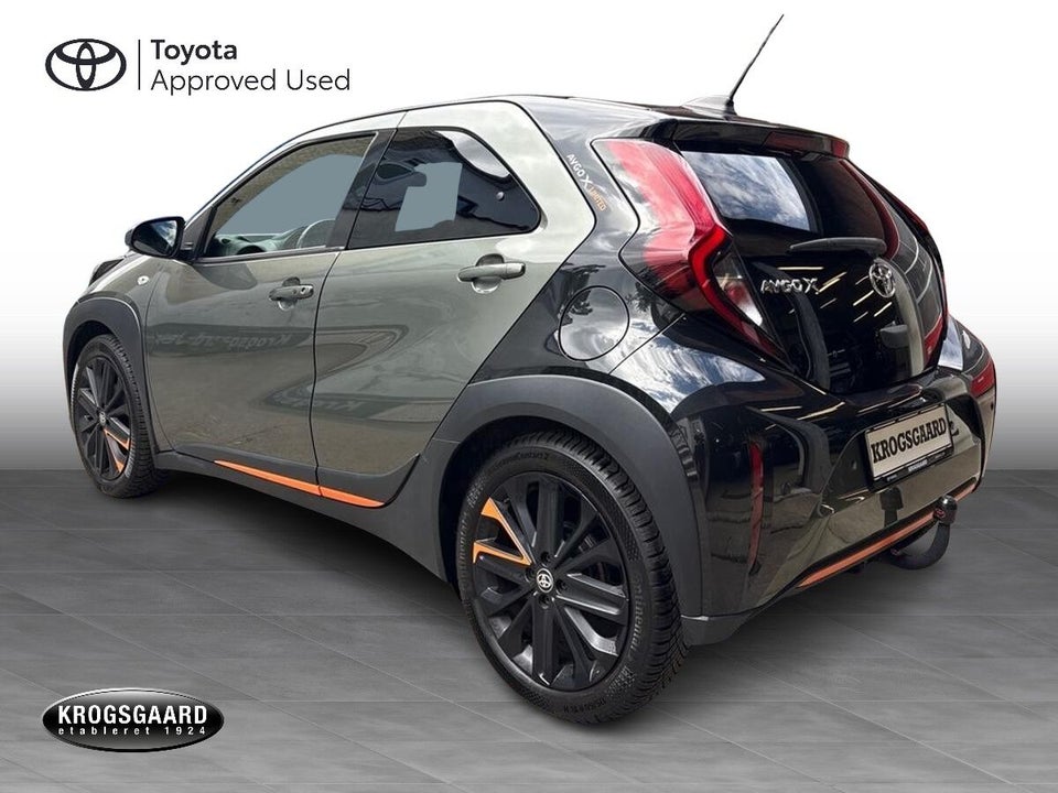 Toyota Aygo X 1,0 Limited s-CVT 5d