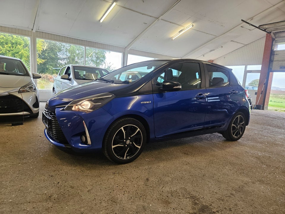 Toyota Yaris 1,5 Hybrid H2 Premium Luksus e-CVT 5d