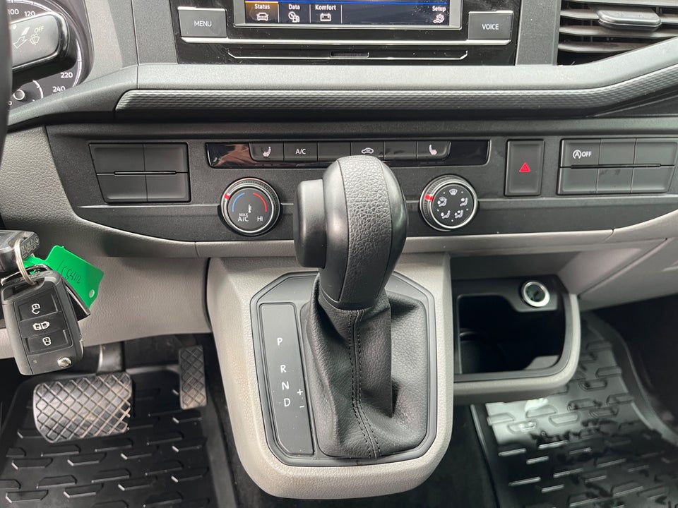 VW Transporter 2,0 TDi 204 Kassevogn DSG 4Motion lang