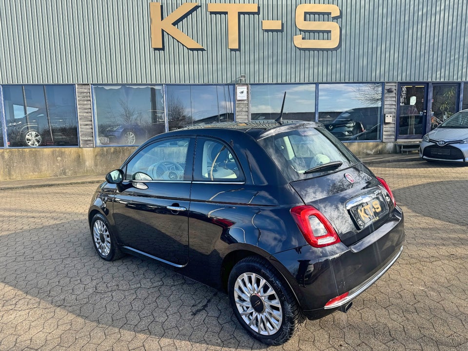 Fiat 500 0,9 TwinAir 80 Lounge 3d