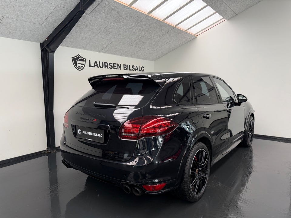 Porsche Cayenne GTS 4,8 Tiptr. 5d