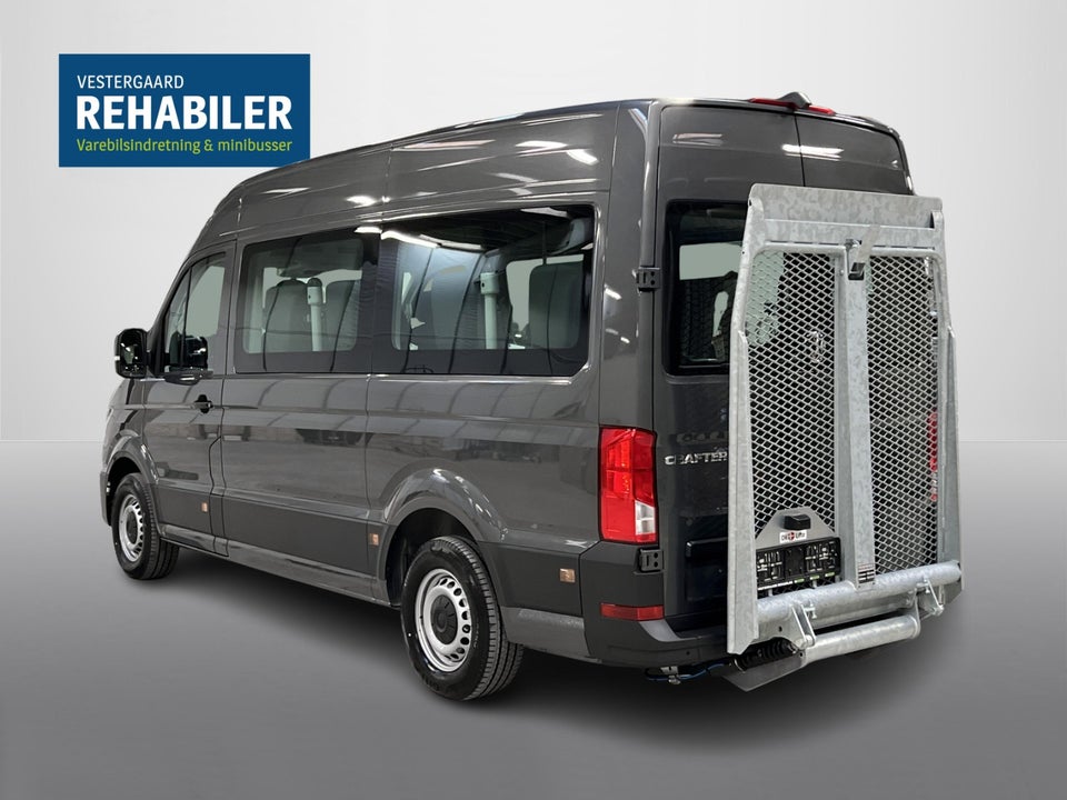 VW Crafter 35 2,0 TDi 140 L3H2 aut.