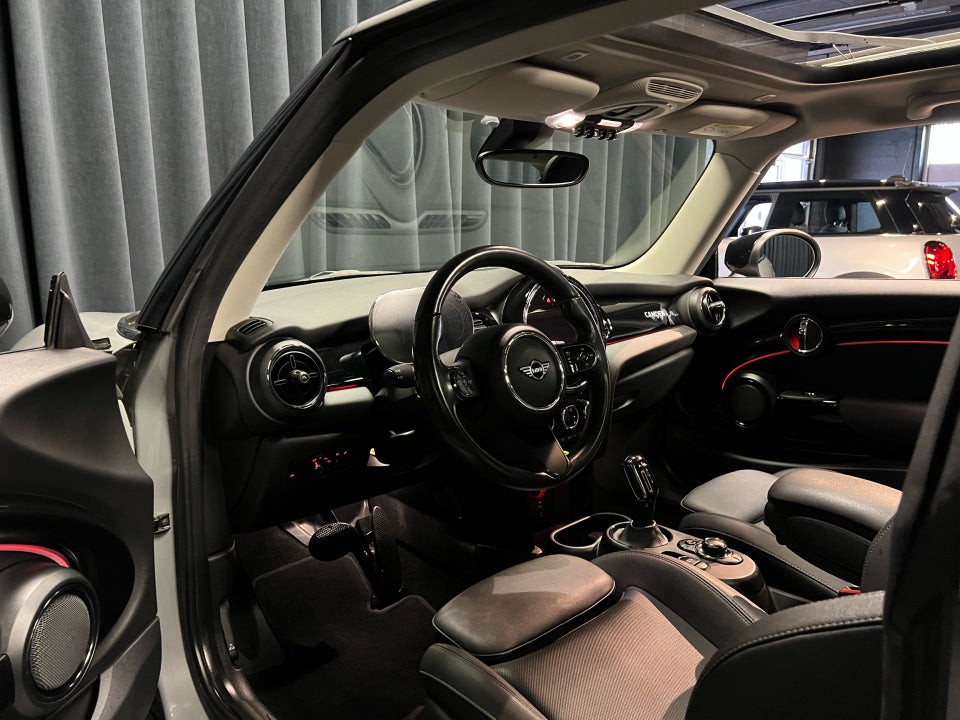 MINI Cooper SE Camden Edition 3d