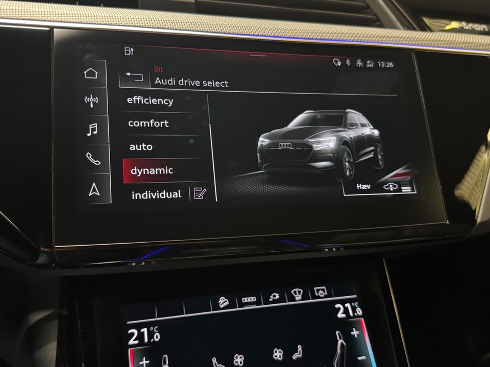 Audi e-tron 55 Black Edition S-line quattro 5d