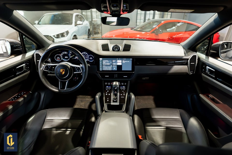 Porsche Cayenne 3,0 E-Hybrid Coupé Tiptr. 5d