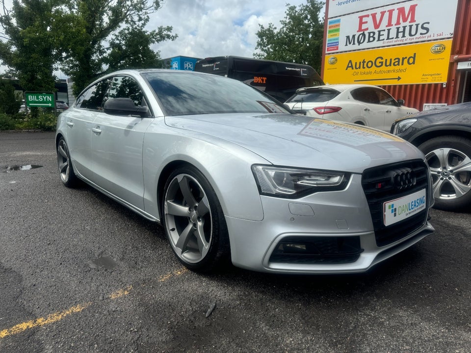 Audi S5 3,0 TFSi Sportback quattro S-tr. 5d