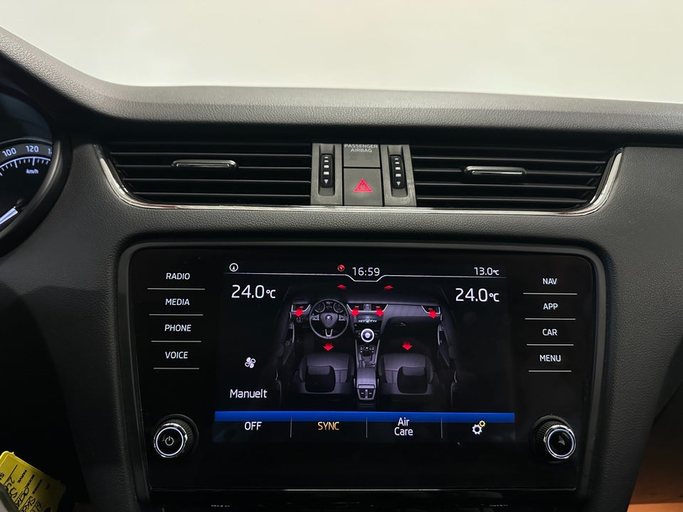 Skoda Octavia 1,5 TSi 150 Business Line Combi DSG 5d