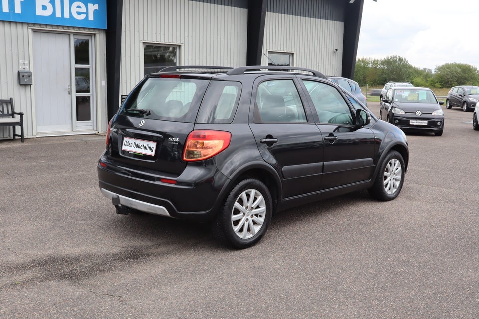 Suzuki SX4 1,6 GLX 4d