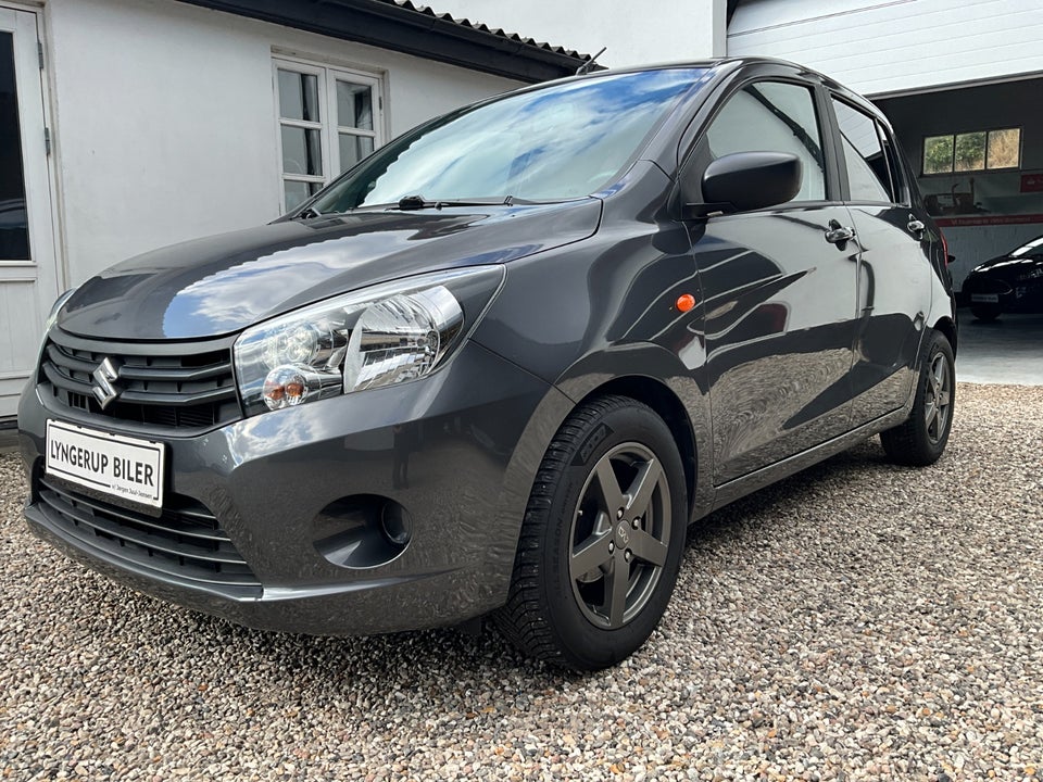 Suzuki Celerio 1,0 Dualjet Club 5d