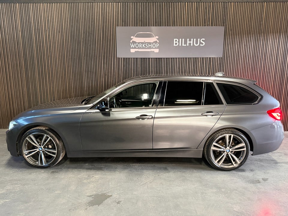 BMW 320d 2,0 Touring M-Sport aut. 5d