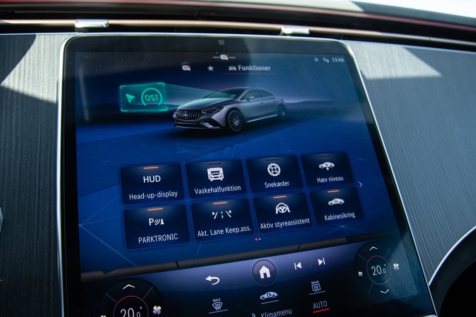 Mercedes EQE43 AMG 4Matic 4d