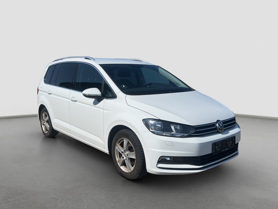 VW Touran 2,0 TDi 115 Comfortline DSG Van 5d