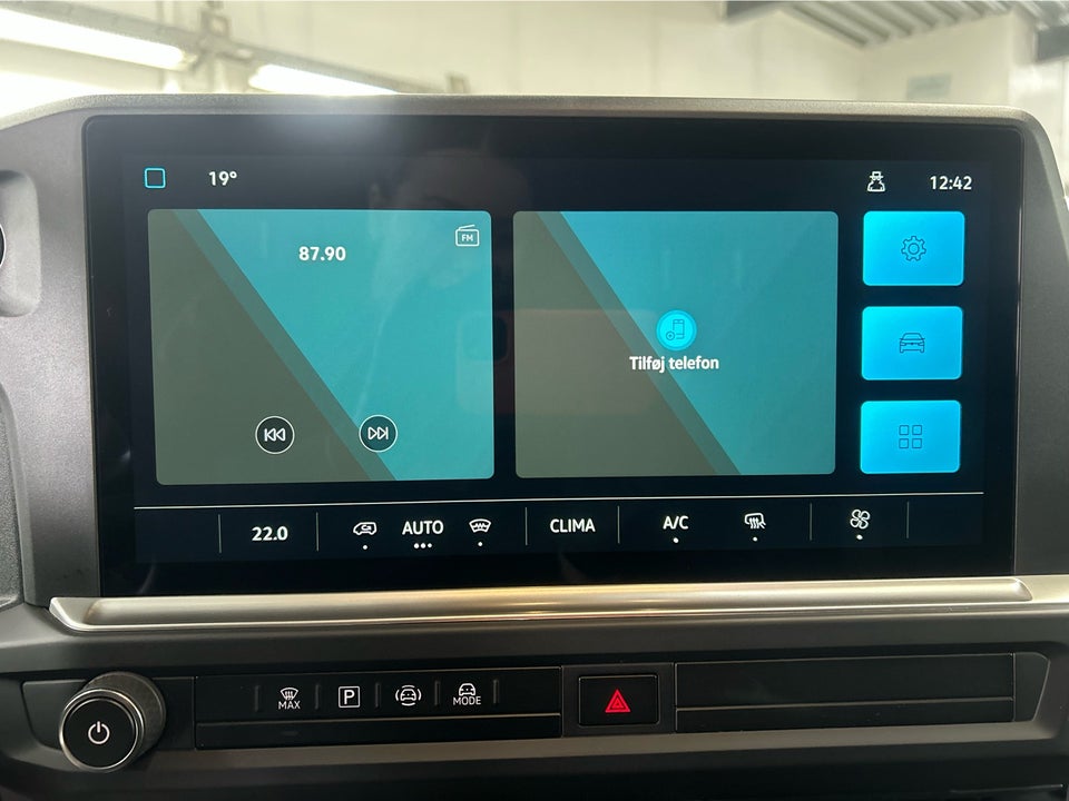 VW e-Transporter 64 Comfort Kassevogn SWB