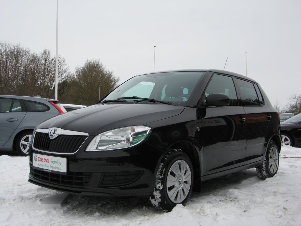 Skoda Fabia 1,2 TSi 86 Ambition 5d