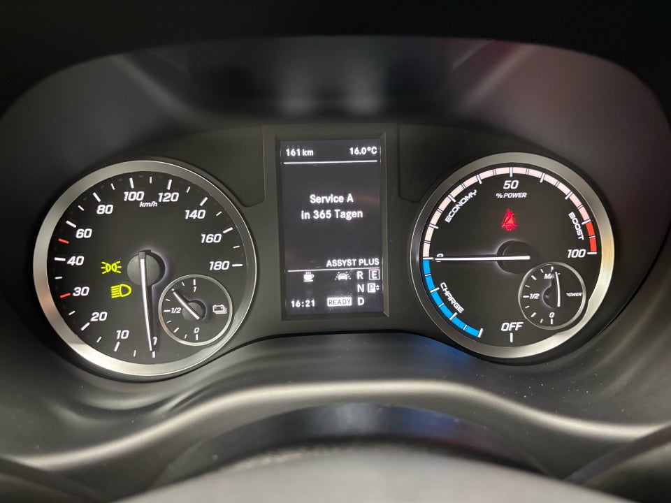 Mercedes eVito 112 A3 Kassevogn