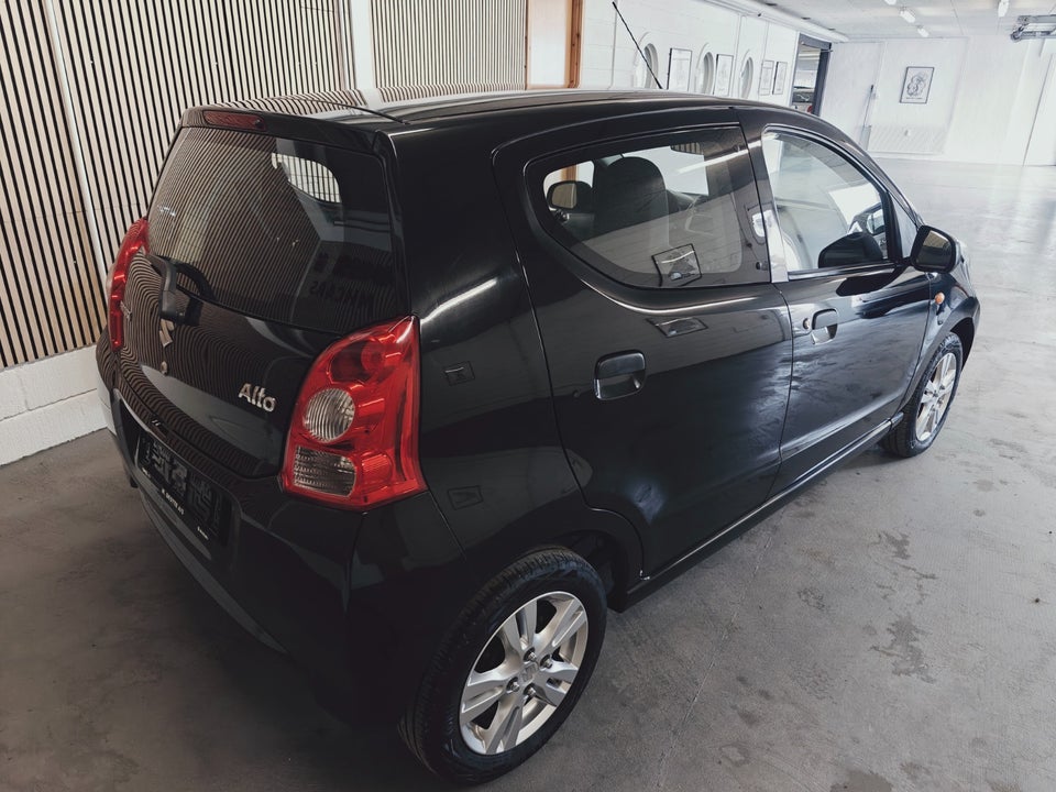 Suzuki Alto 1,0 GLS 5d