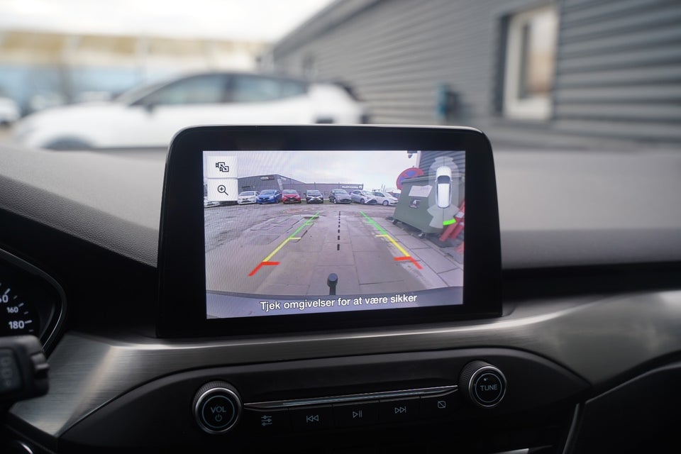 Ford Focus 1,0 EcoBoost Active stc. 5d