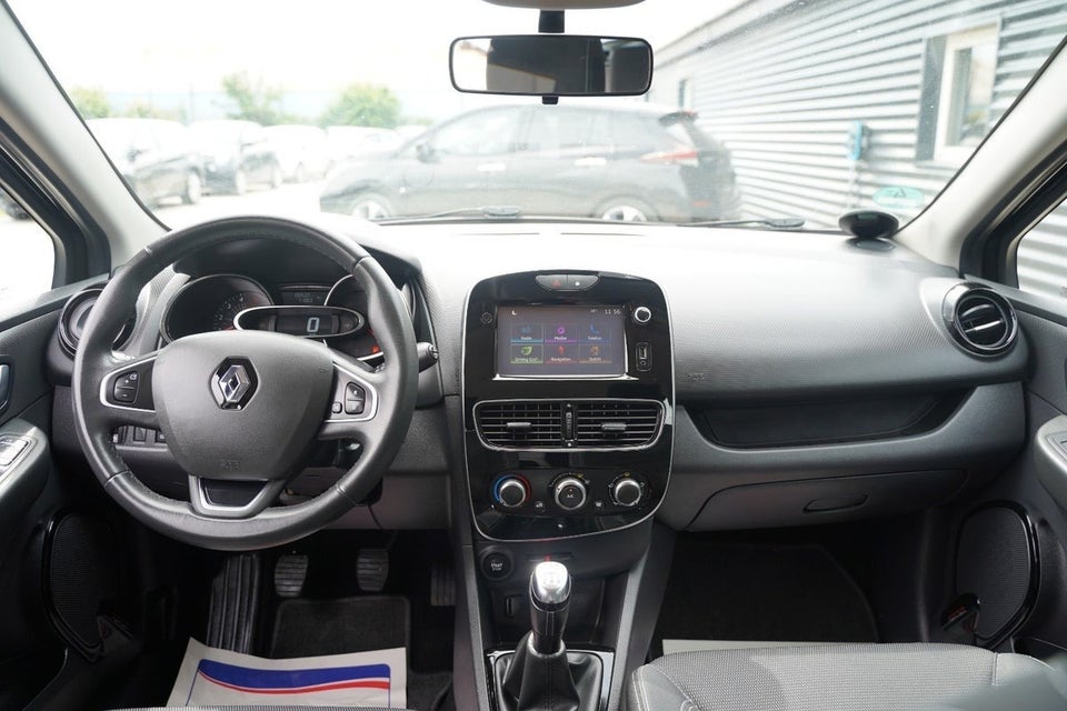 Renault Clio IV 1,5 dCi 90 Zen Sport Tourer 5d