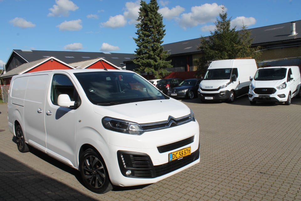 Citroën Jumpy 2,0 BlueHDi 122 L2 MasterLine EAT8