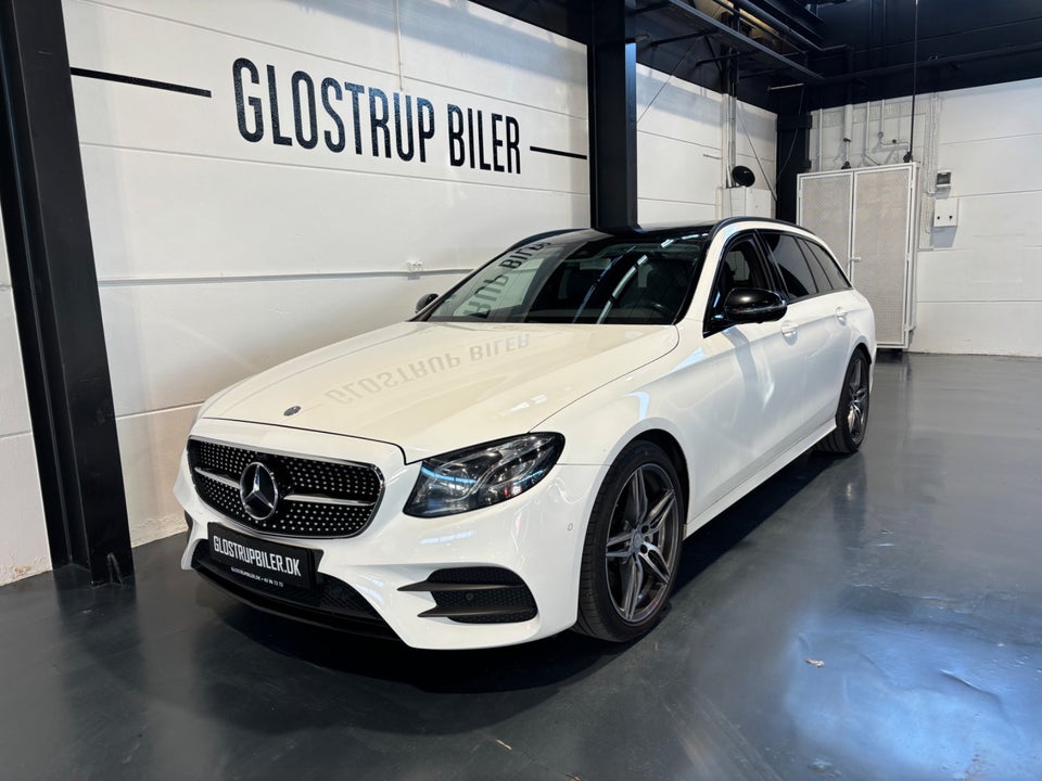 Mercedes E220 d 2,0 AMG Line stc. aut. 5d