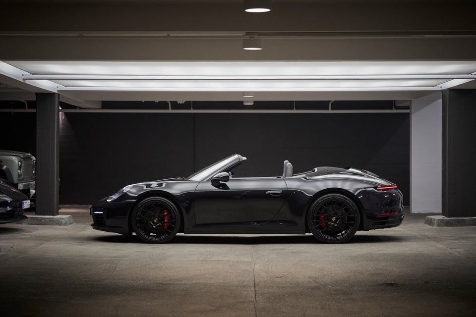Porsche 911 Carrera 4S 3,0 Cabriolet PDK 2d