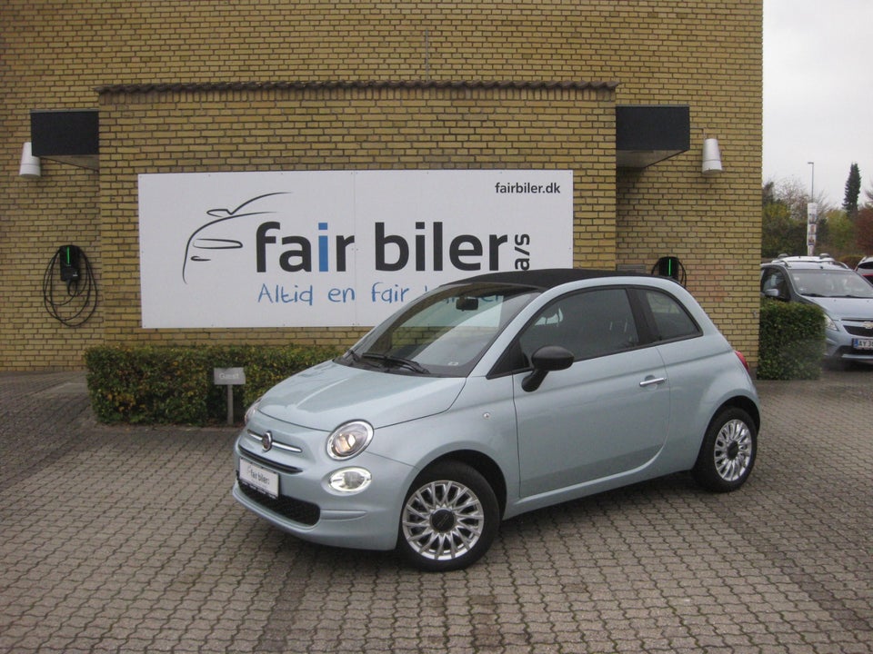 Fiat 500C 1,0 Hybrid Vita Comfort 2d