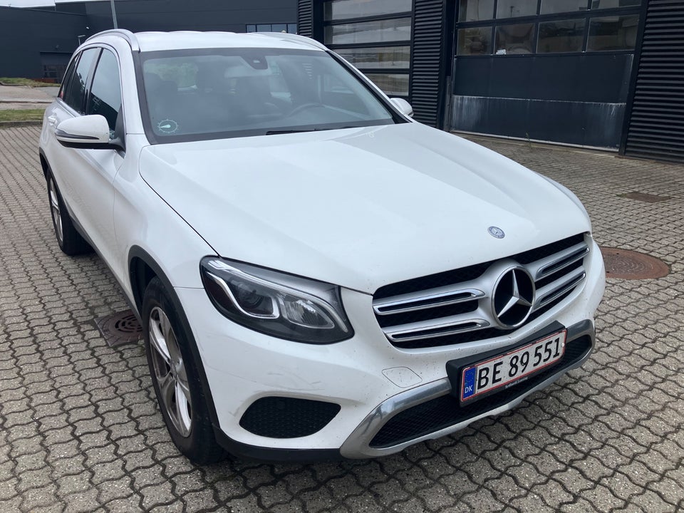 Mercedes GLC250 d 2,2 aut. 4Matic 5d