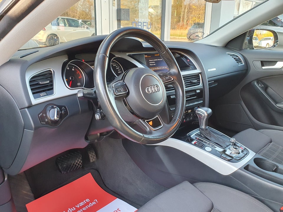 Audi A5 1,8 TFSi 144 S-line Sportback Multitr. 5d